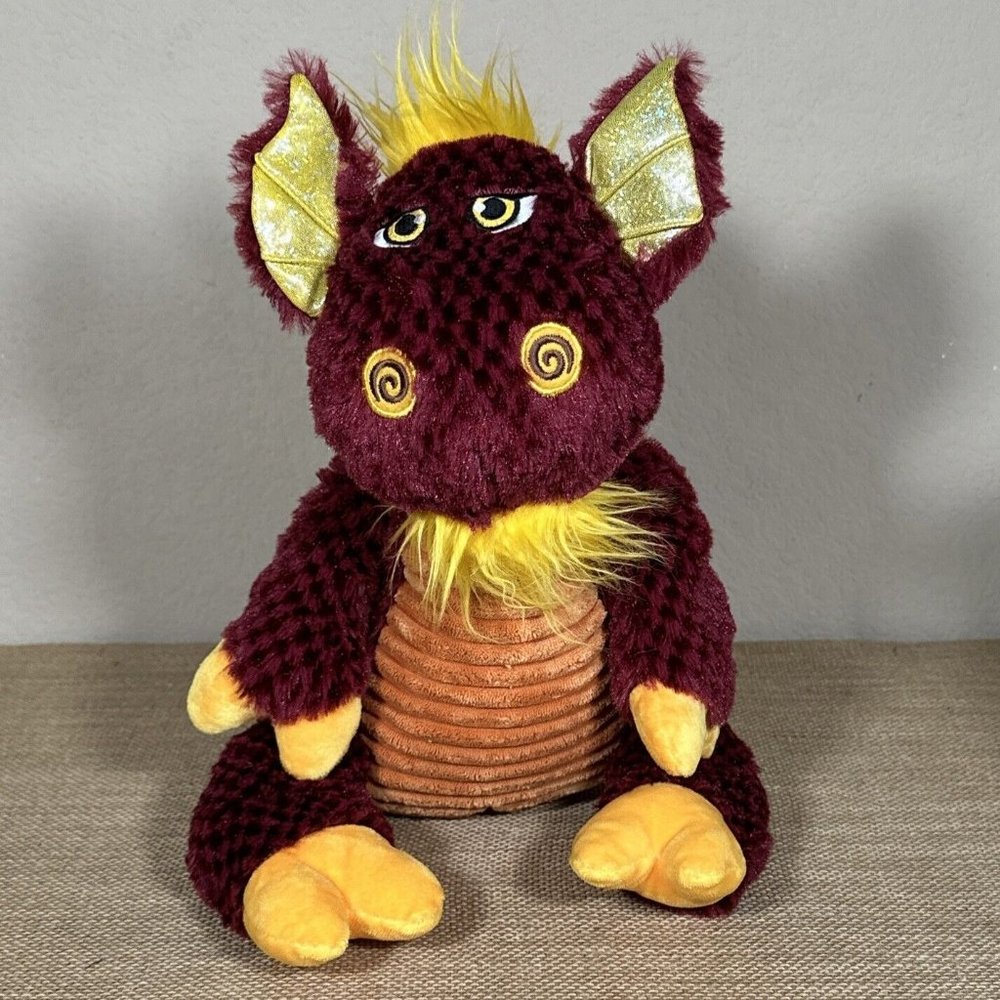 GUND Ninja Dragons KA-POW Magnus 15" Red Dragon Soft Plush Toy 4034298